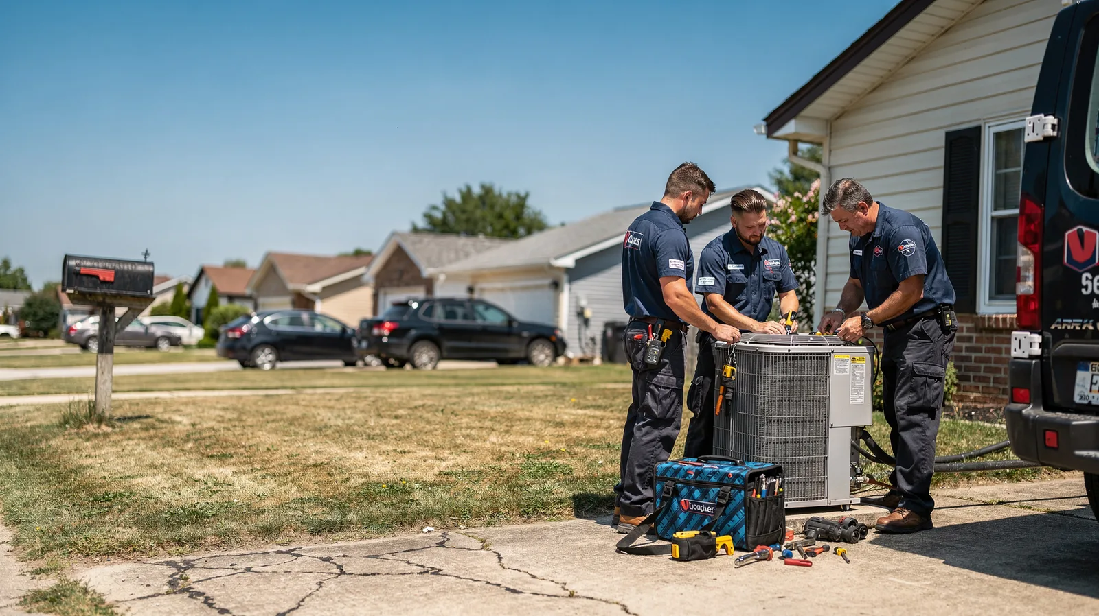 Hvac Repair in Ivanhoe, VA near me